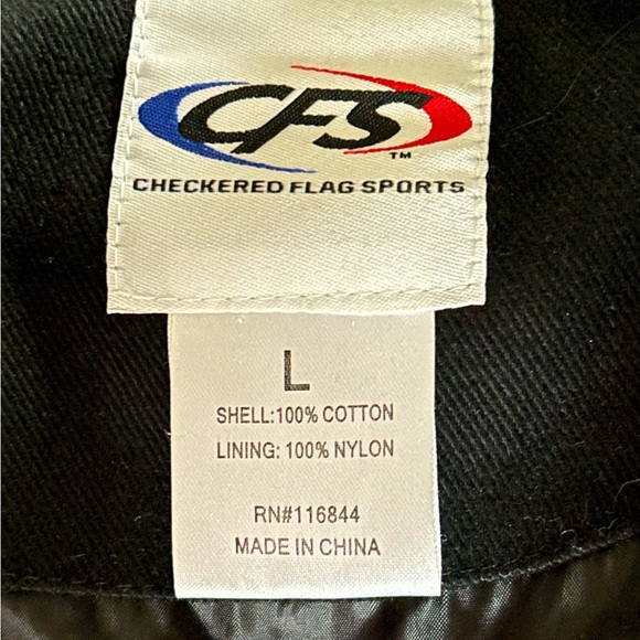 Toyota Racing Jacket L NASCAR CFS Vintage - Picture 4 of 7